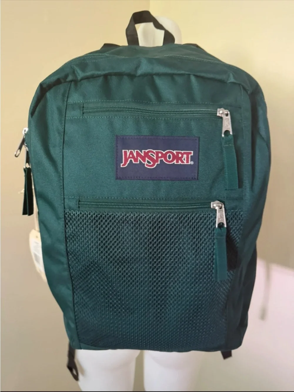 (NWT) Jansport Duo Pack 32L Deep Juniper School Backpack (MSRP: $62.00)